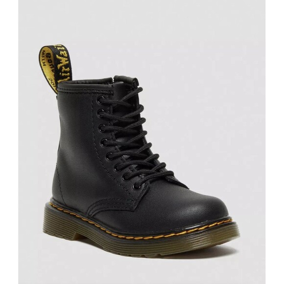 Dr. Martens Other - Dr. Martens 1460 Boots Combat Kids Doc Martens Zip Up Lace up Unisex Size 12